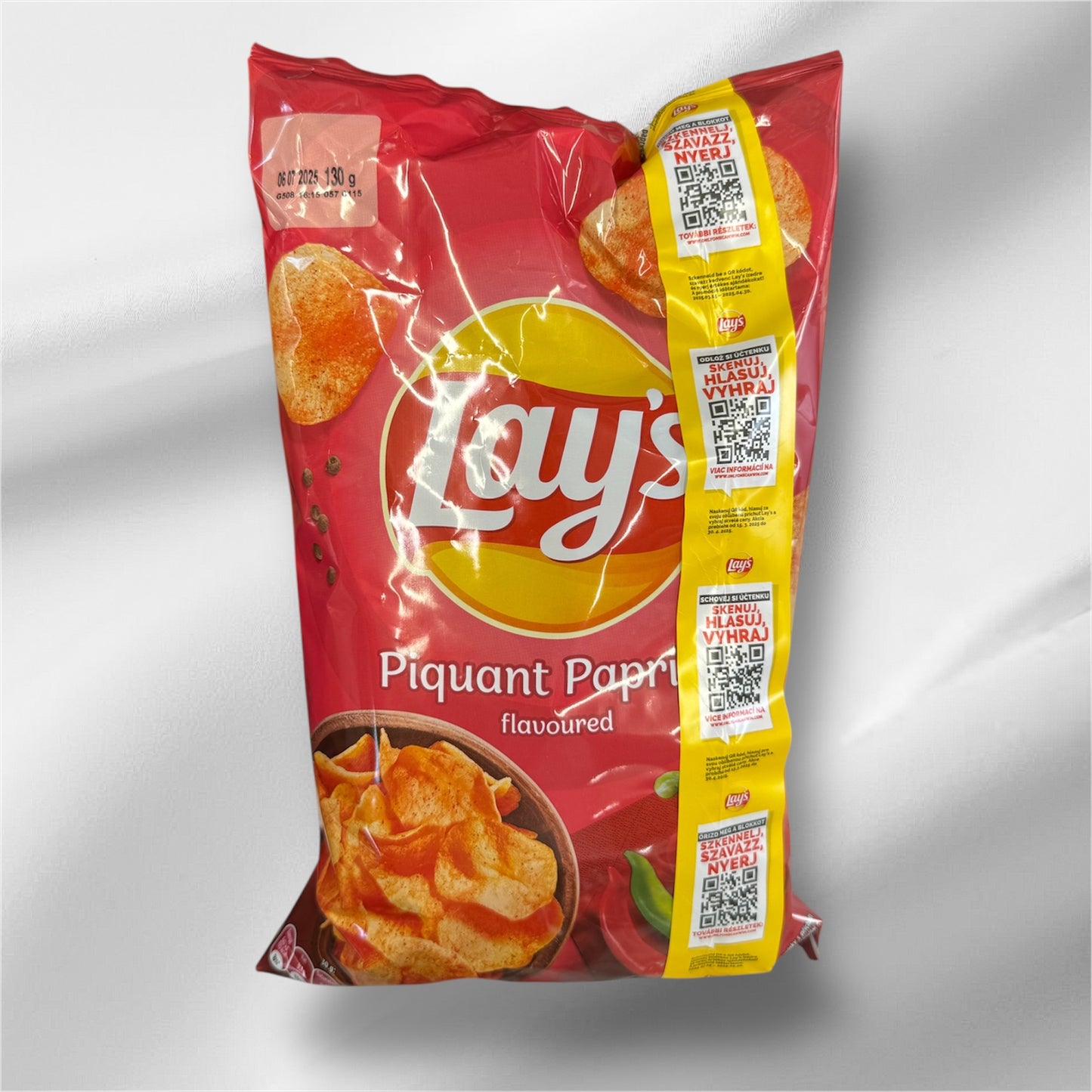 Paprika lays