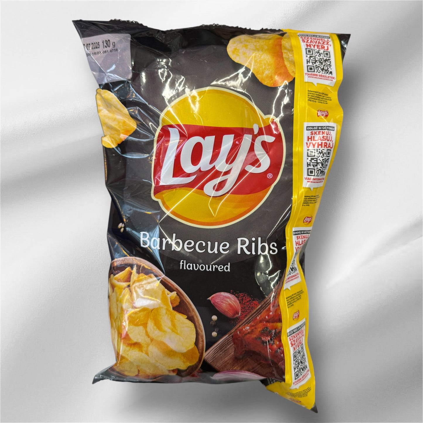 Barbecue ribs lays