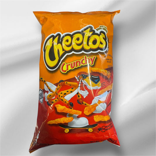 Cheetos crunchy cheese