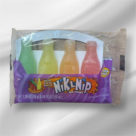 Wax bottles