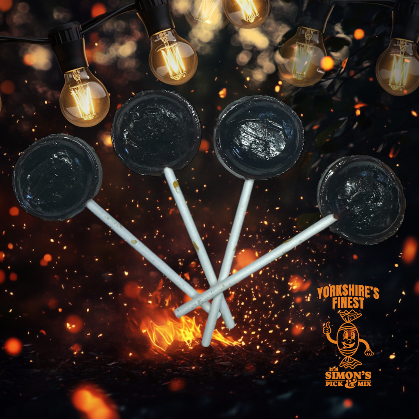 Bonfire lollies