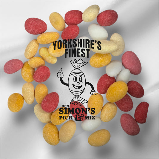 Sugared almonds