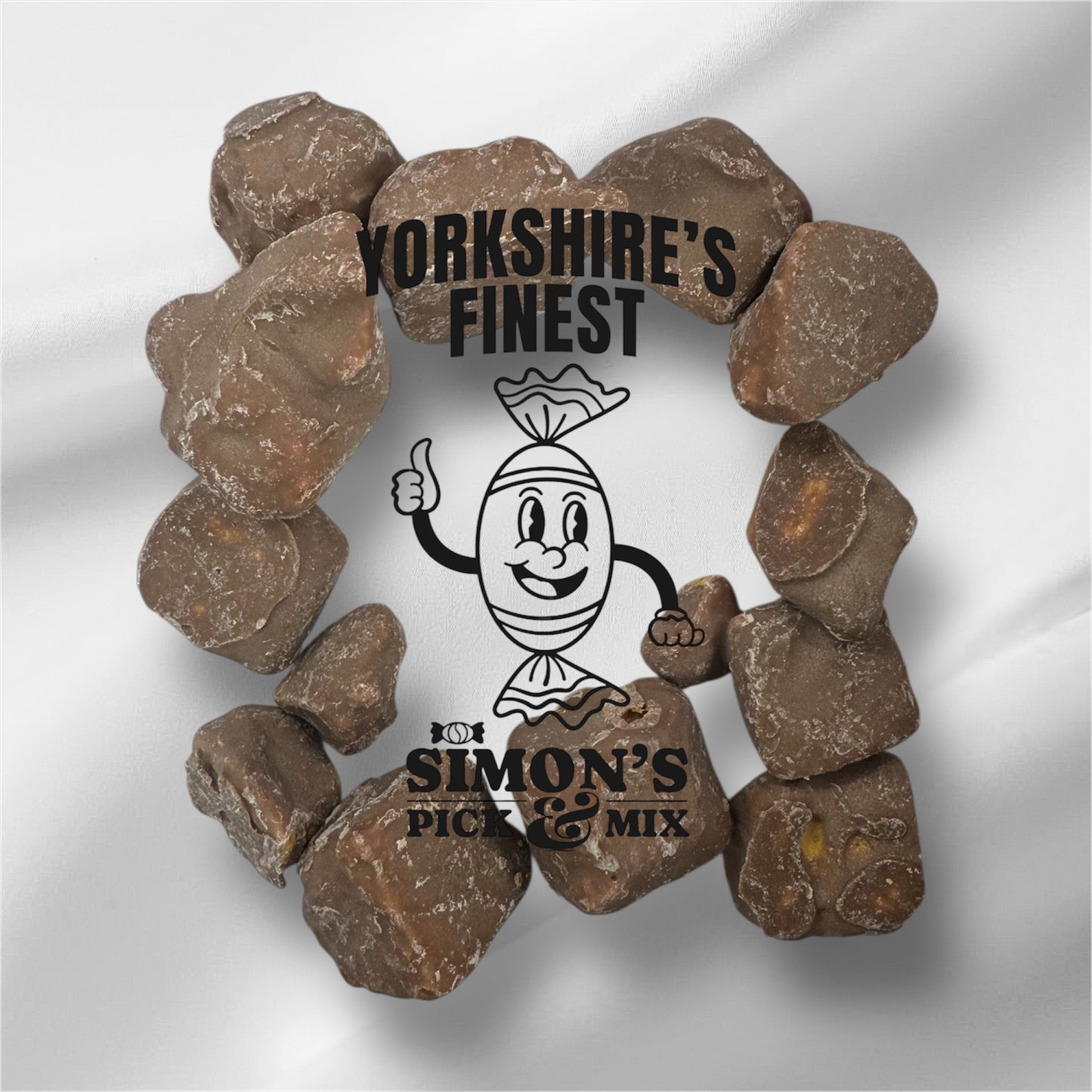 Chocolate cinder toffee