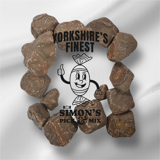 Chocolate cinder toffee