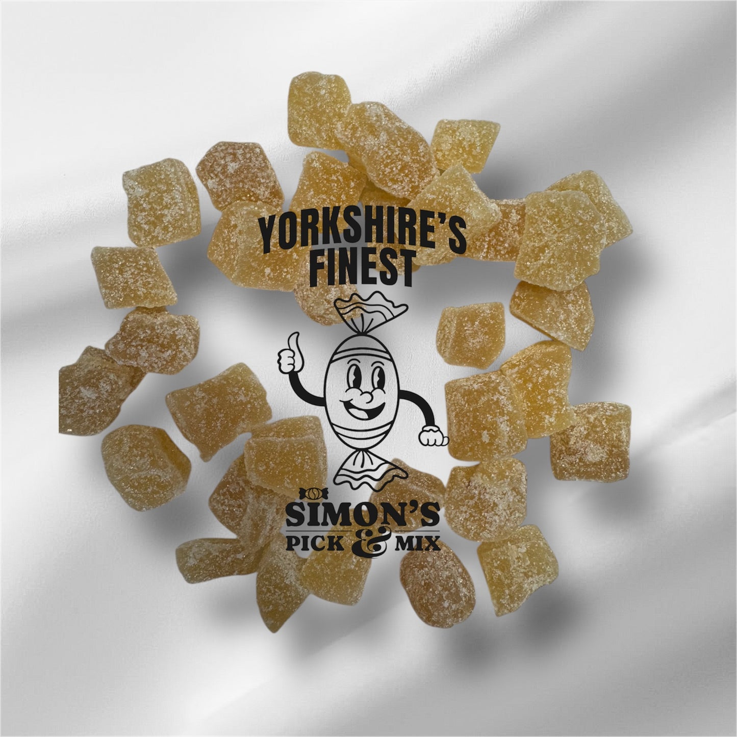 Crystallised Stem ginger