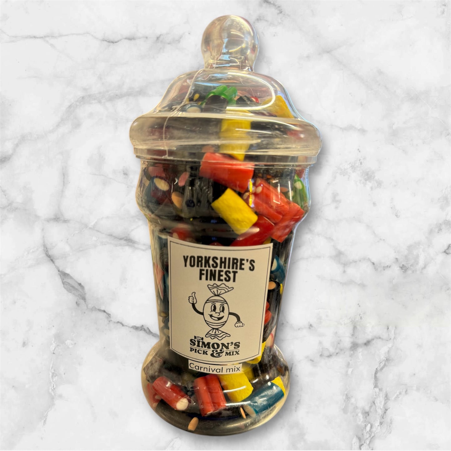 * Liquorice Carnival mix jar