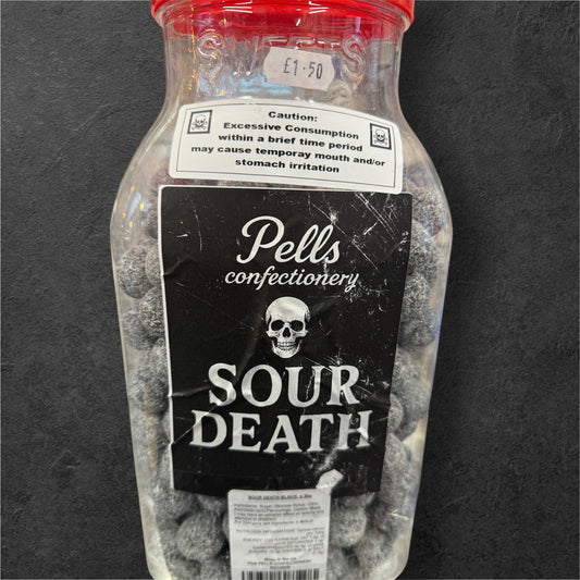 Sour death sweets