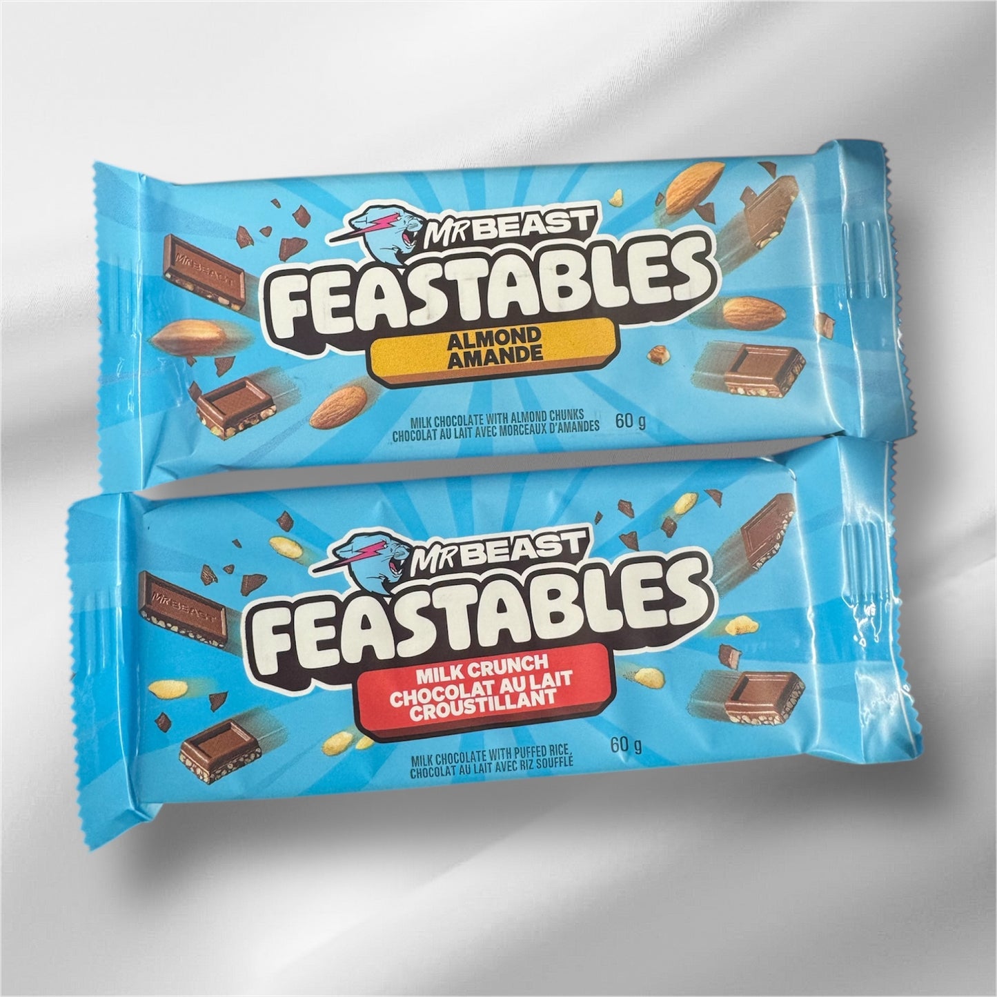 Mr Beast Feastables chocolate
