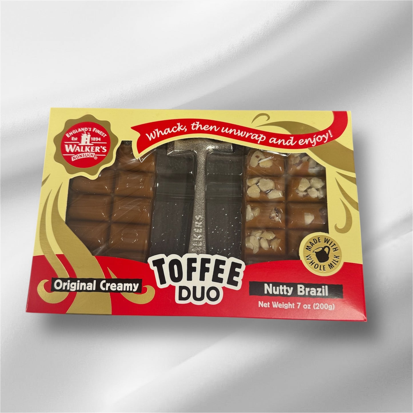Walkers Toffee duo box