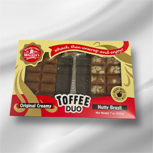 Walkers Toffee duo box