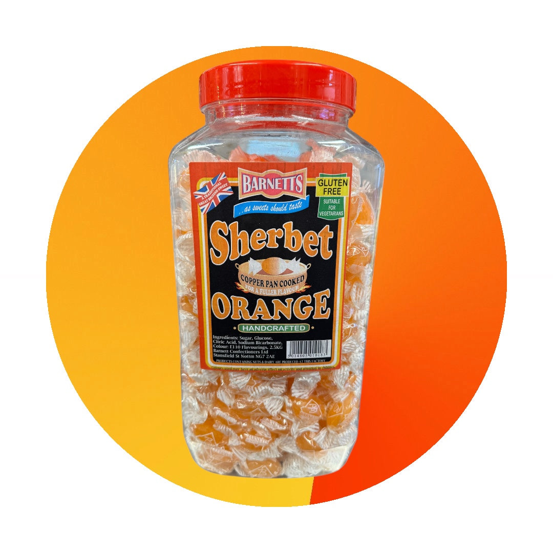 Sherbet orange