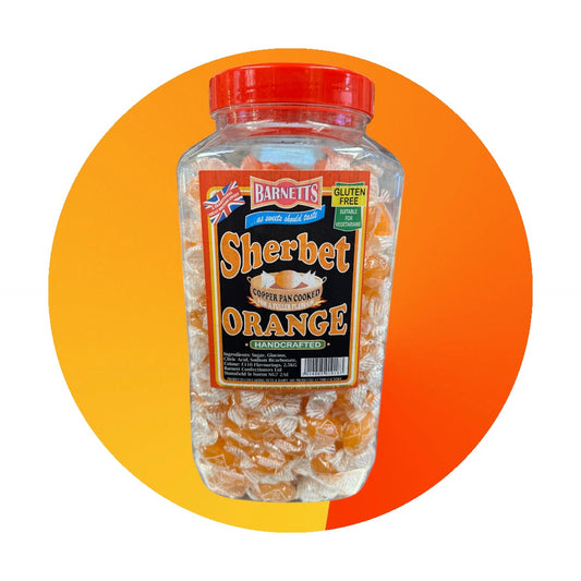 Sherbet orange