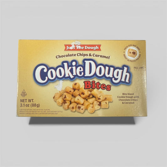 Cookie dough bites (choc chip & caramel)