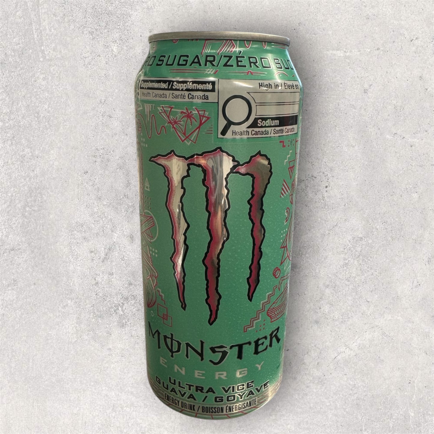 Monster Ultra vice Guava.
