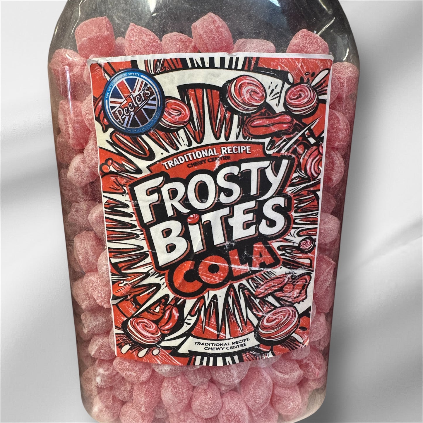 Frosty Bites cola