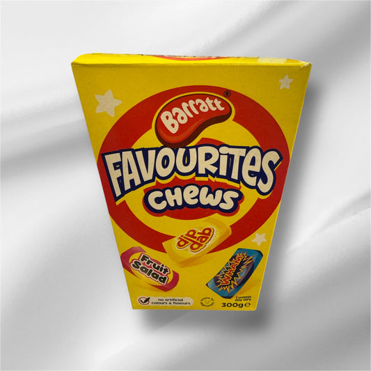 Barratt Sweet boxes