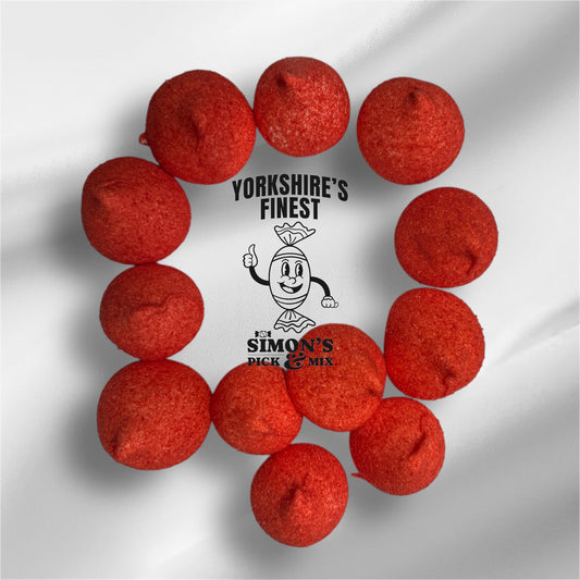 Red Paintball Mallows