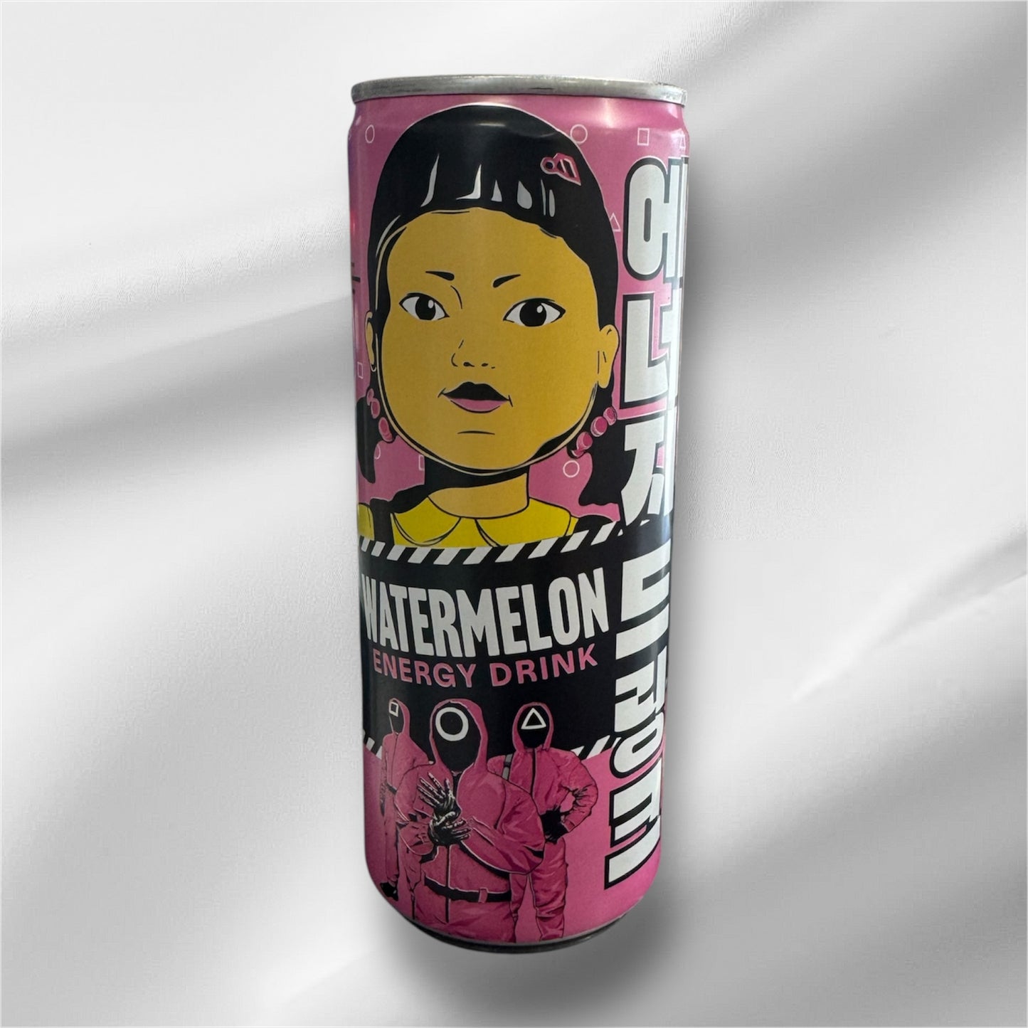 Squid Game energy drink