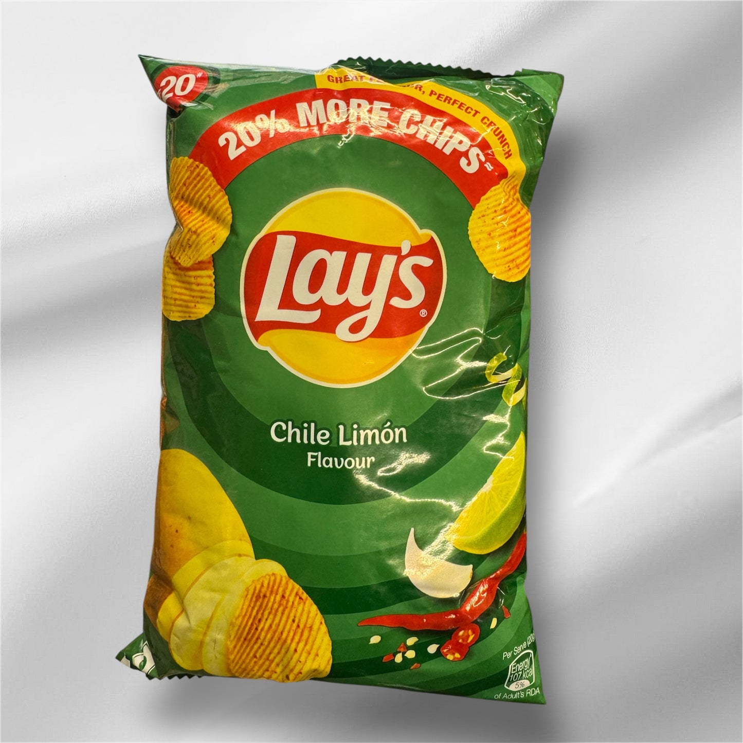 Lays Chile Limon