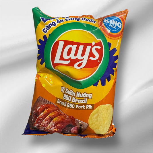 Lays Brazil BBQ Pork Rib