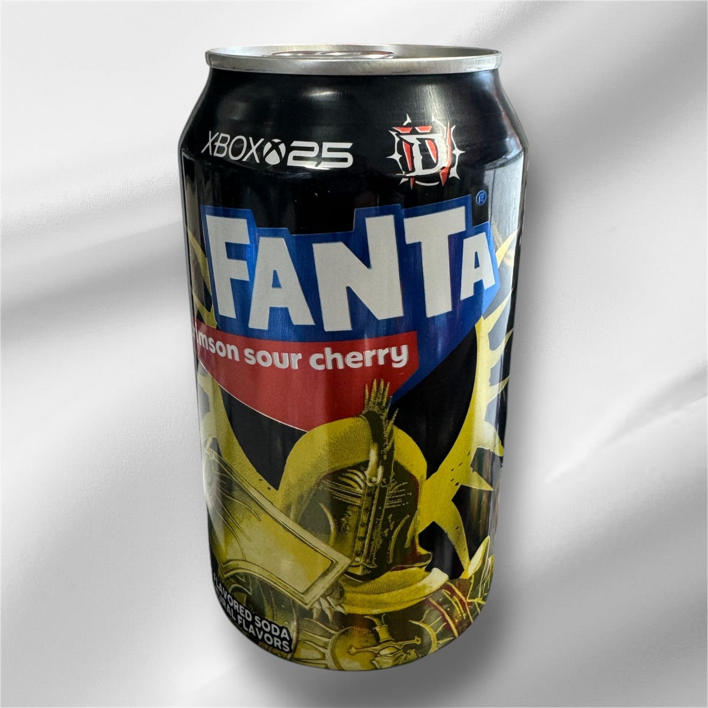 Fanta Crimson sour cherry ( usa)
