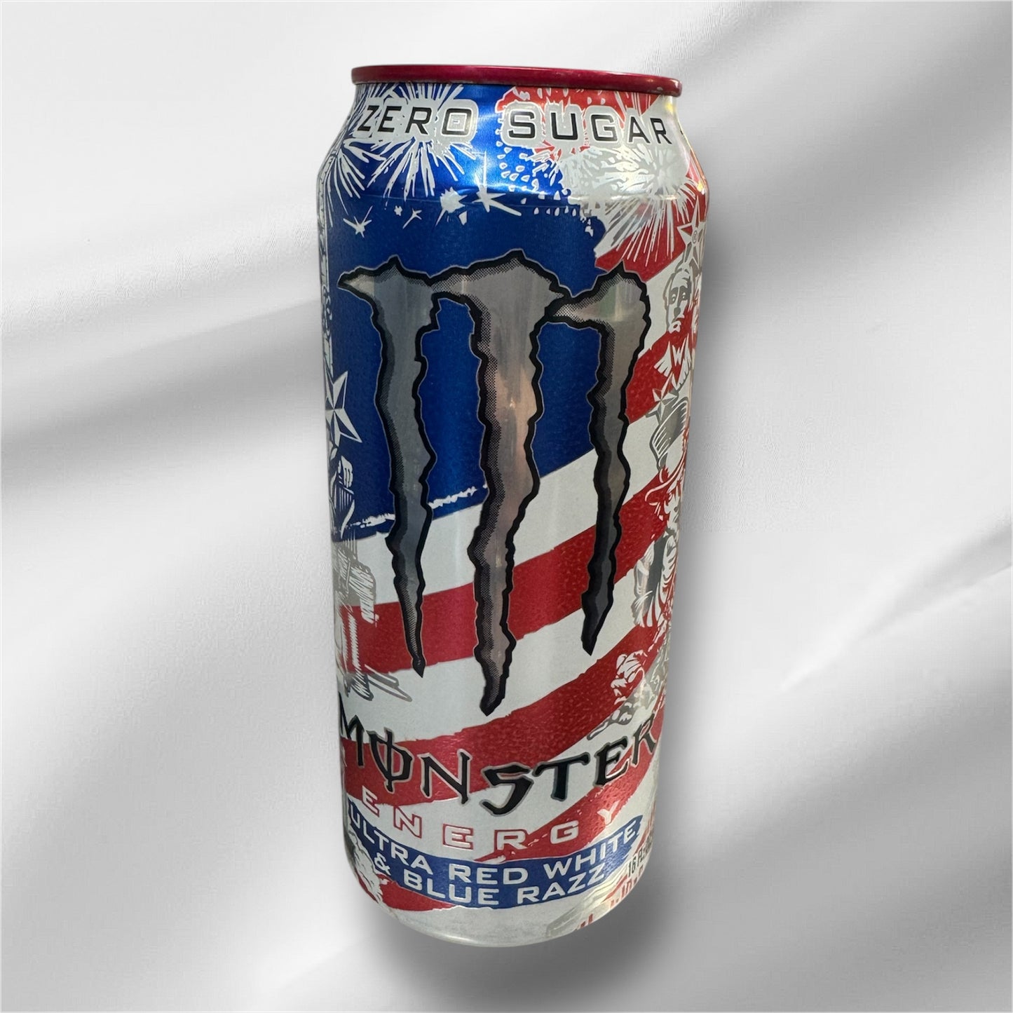 Monster Ultra Red White & Blue Razz