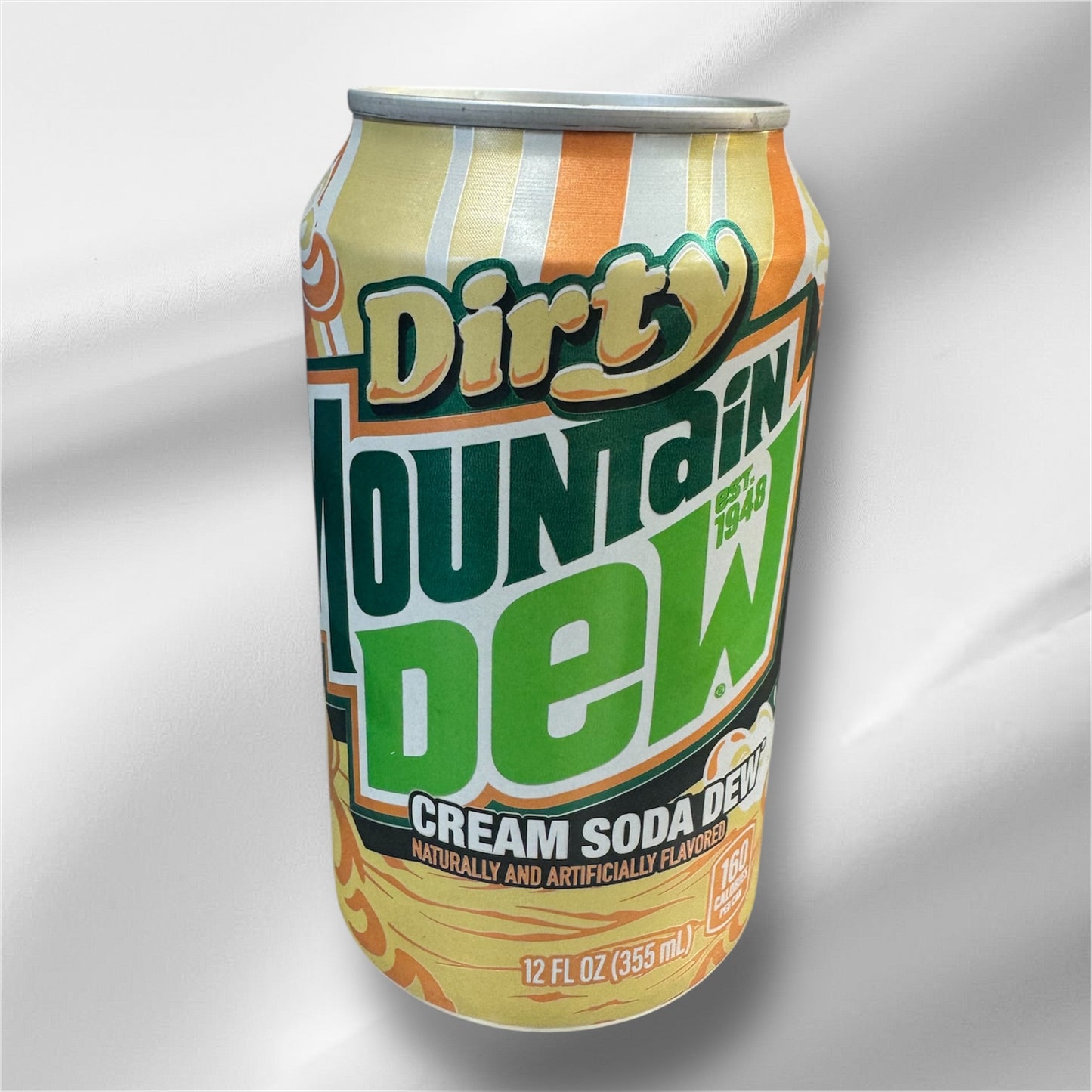 Dirty Mountain Dew ( cream soda dew)
