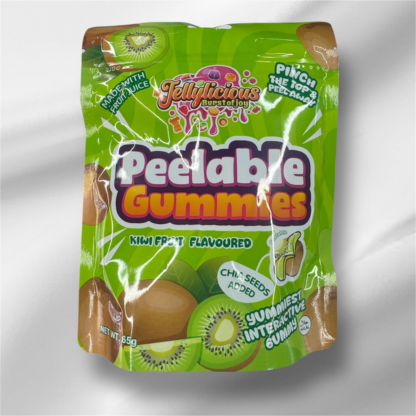 Peelable Gummies
