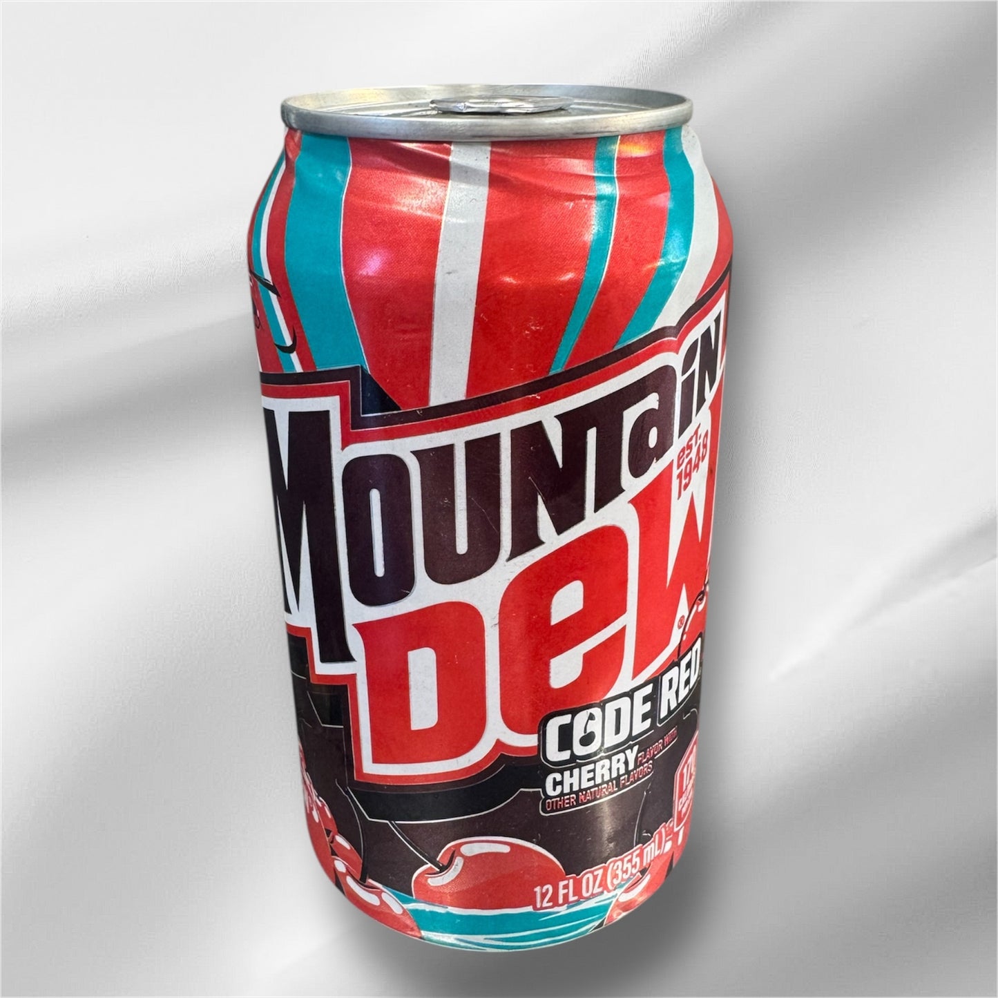 Mountain Dew Code Red Cherry