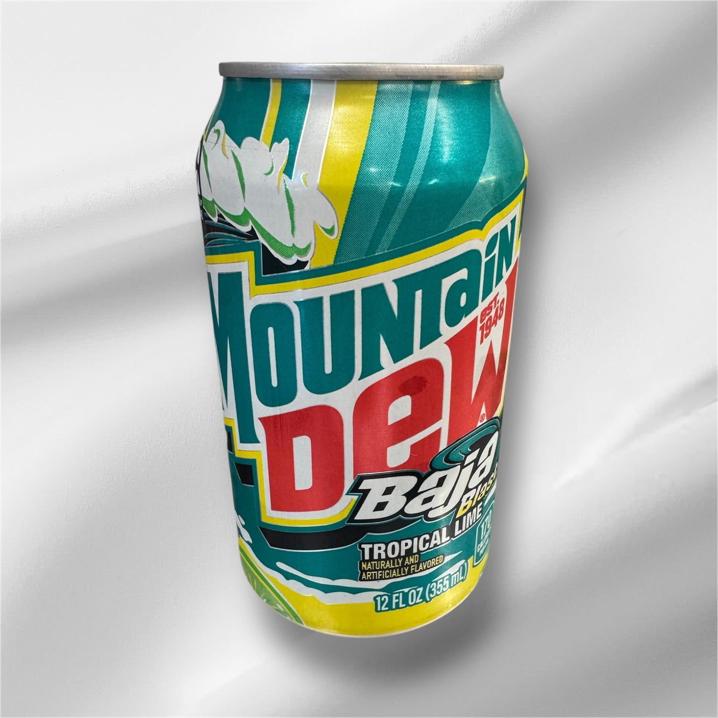 Mountain Dew Baja Blast Tropical lime