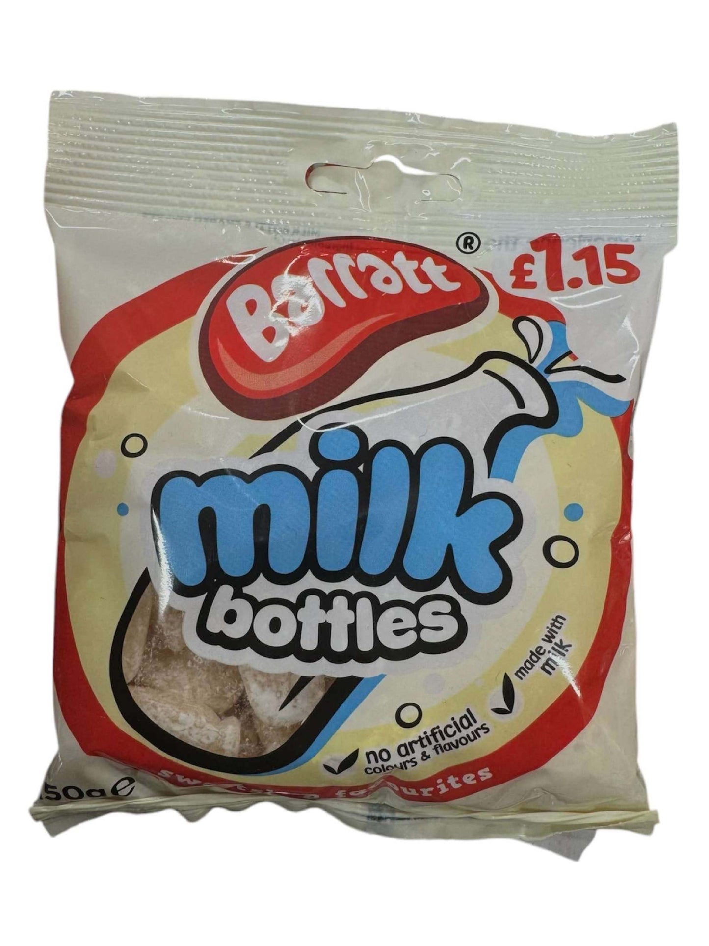 Milk bottles