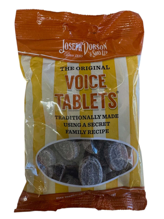 Voice tablets